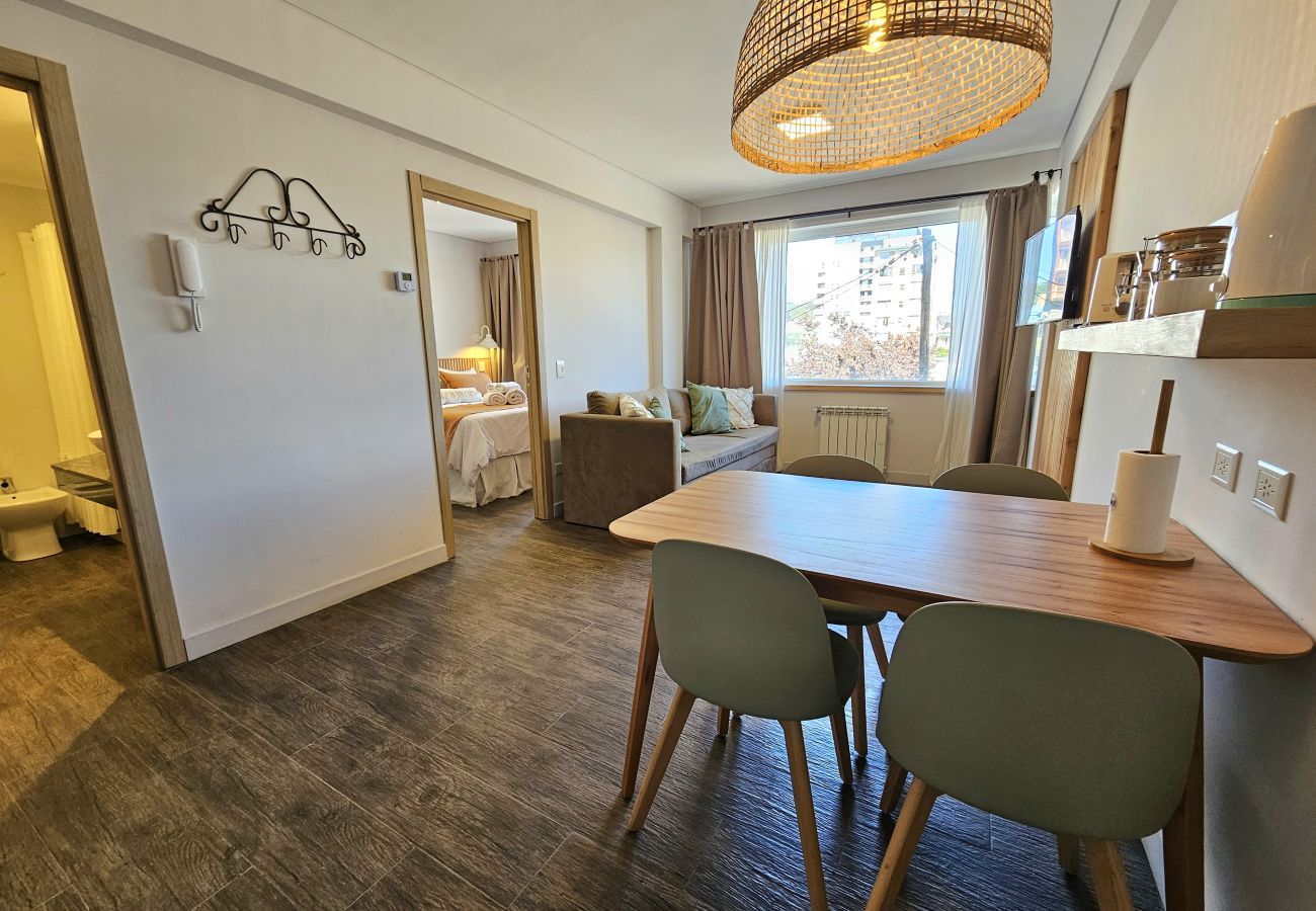 Apartamento en San Carlos de Bariloche - SEATTLE con vista a la Catedral en pleno centro
