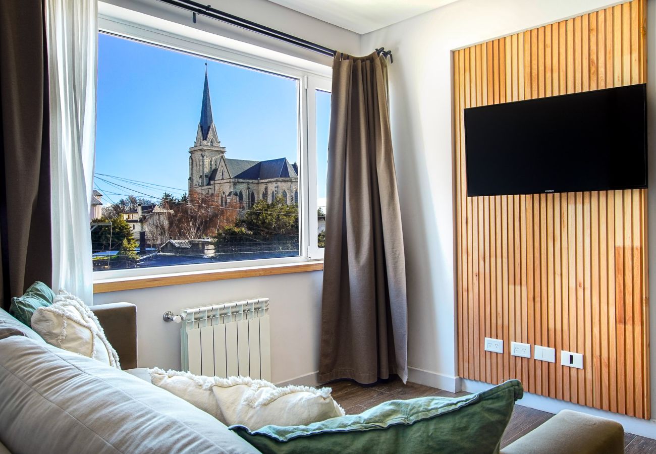 Apartamento en San Carlos de Bariloche - SEATTLE con vista a la Catedral en pleno centro