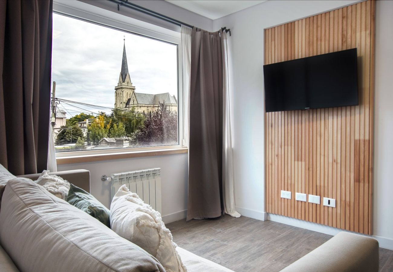 Apartamento en San Carlos de Bariloche - SEATTLE con vista a la Catedral en pleno centro