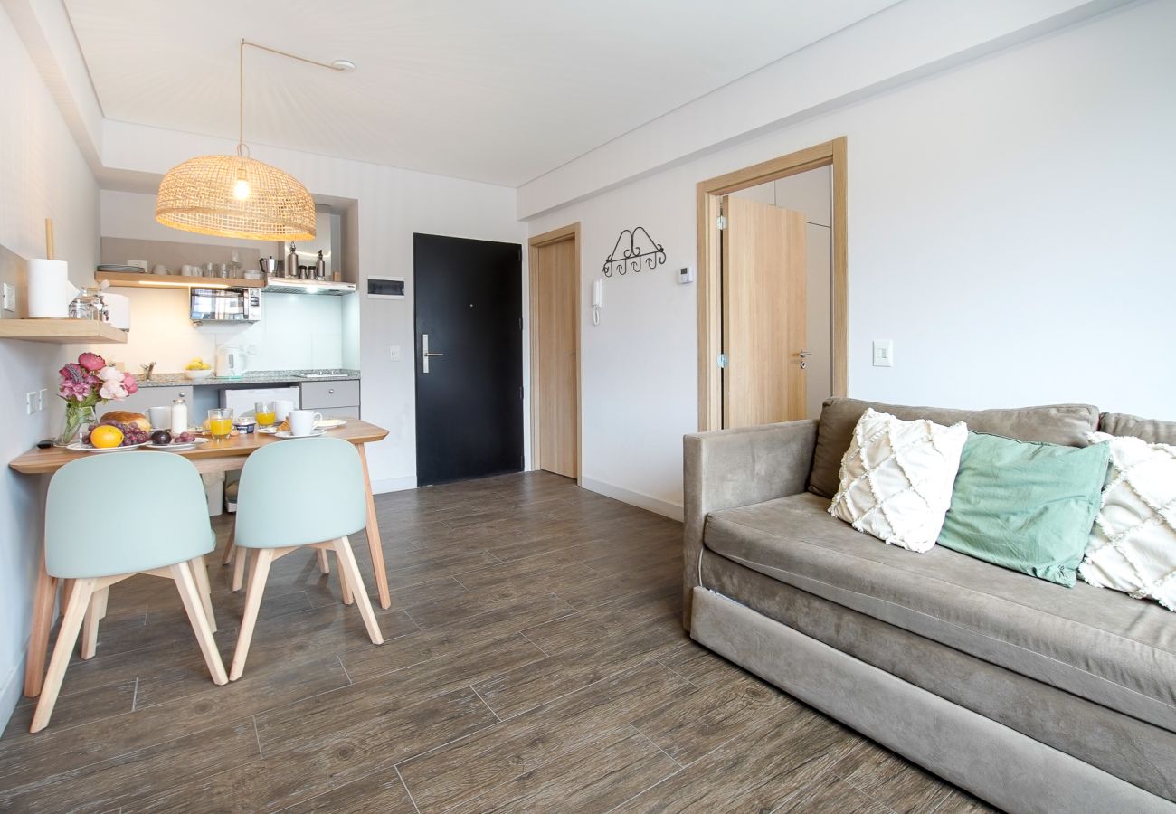 Apartamento en San Carlos de Bariloche - SEATTLE con vista a la Catedral en pleno centro