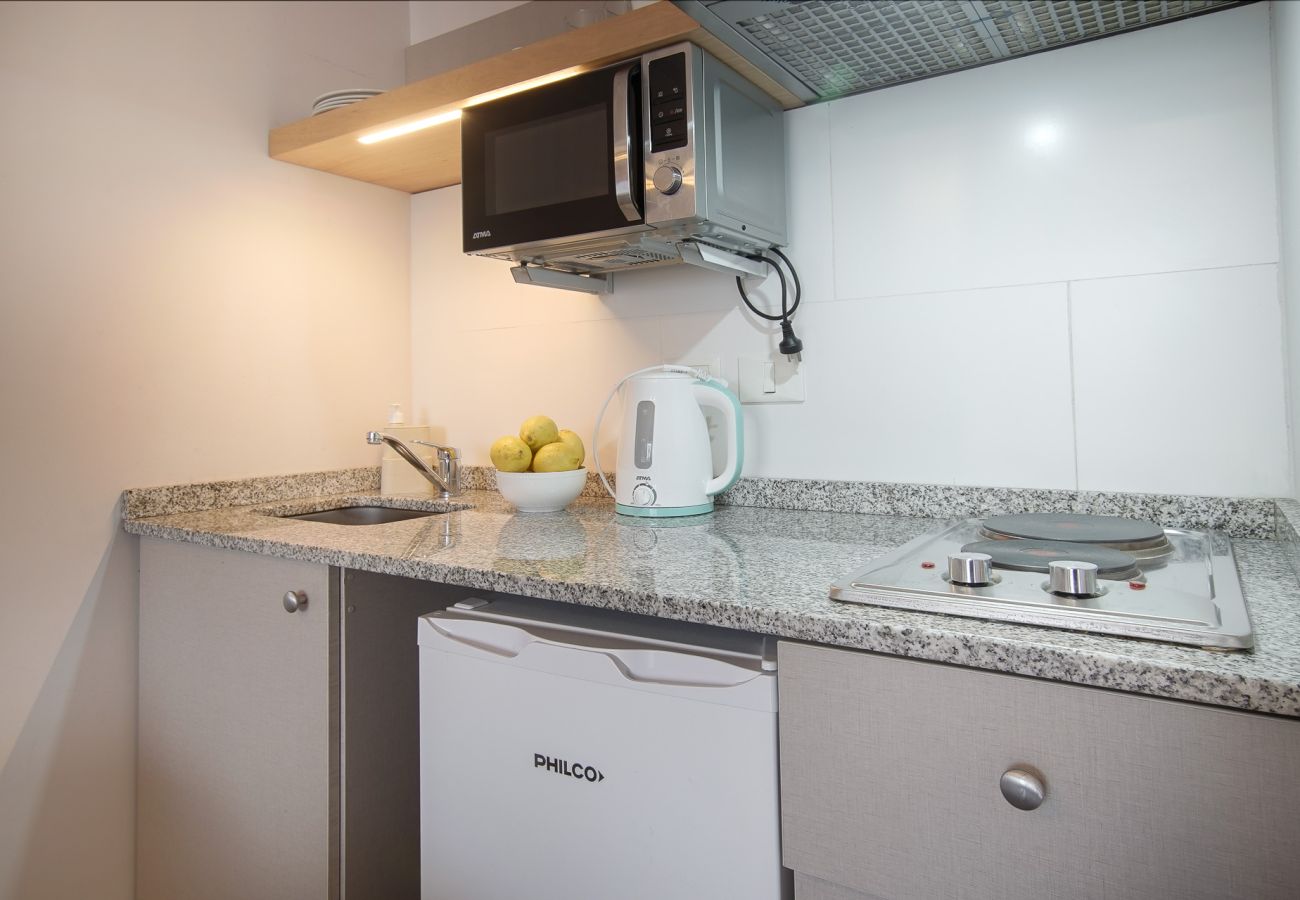 Apartamento en San Carlos de Bariloche - SEATTLE con vista a la Catedral en pleno centro