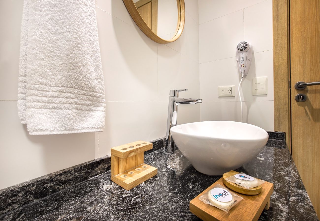 Apartamento en San Carlos de Bariloche - SEATTLE con vista a la Catedral en pleno centro