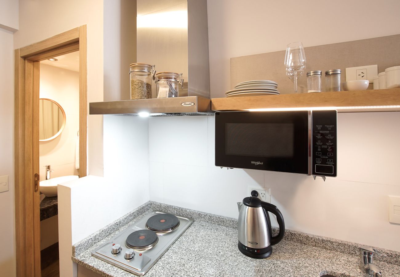 Estudio en San Carlos de Bariloche - ABEDUL departamento en pleno centro