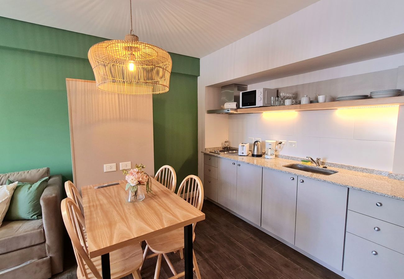 Apartamento en San Carlos de Bariloche - SALVIA en pleno centro con estacionamiento