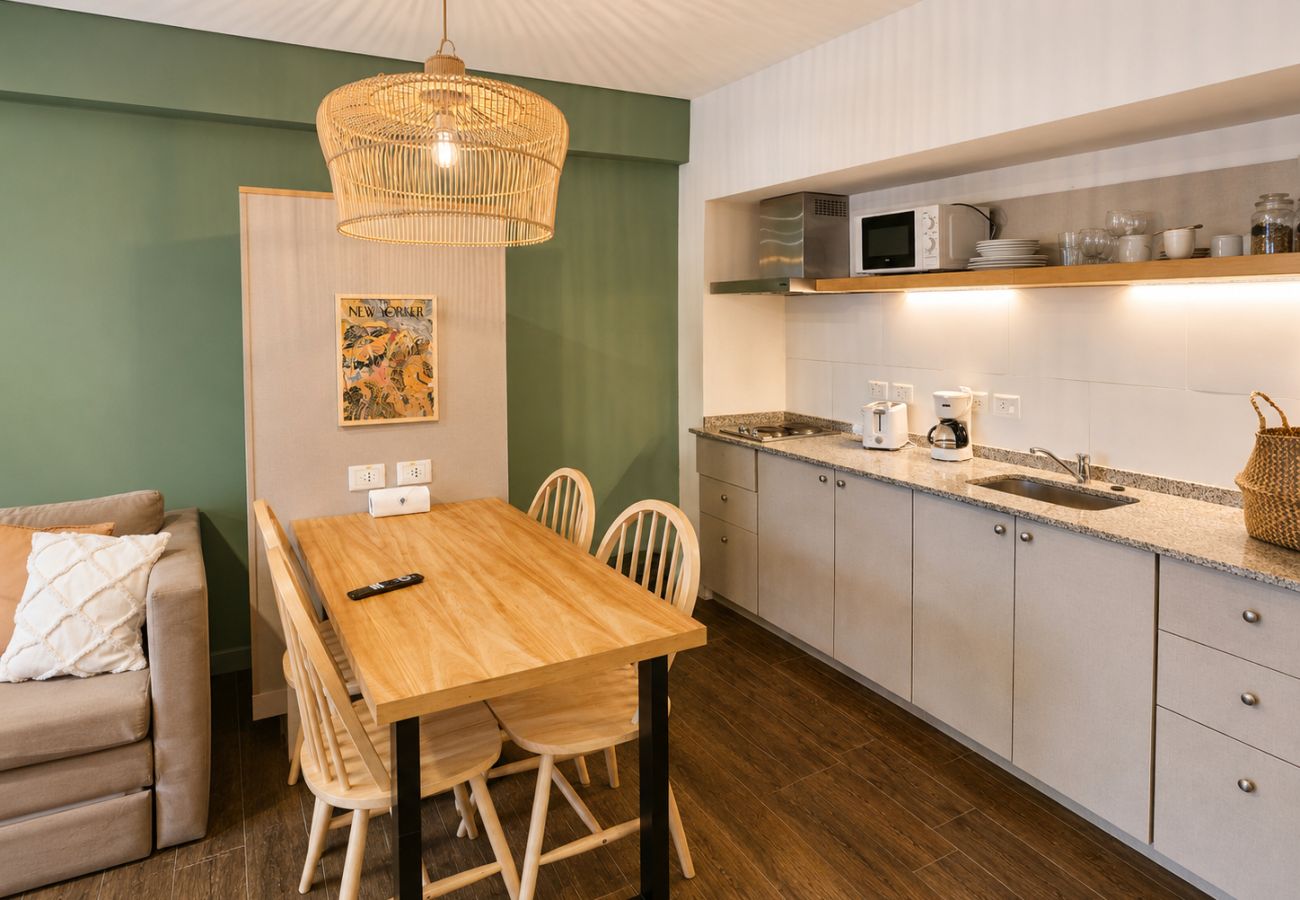 Apartamento en San Carlos de Bariloche - SALVIA en pleno centro con estacionamiento