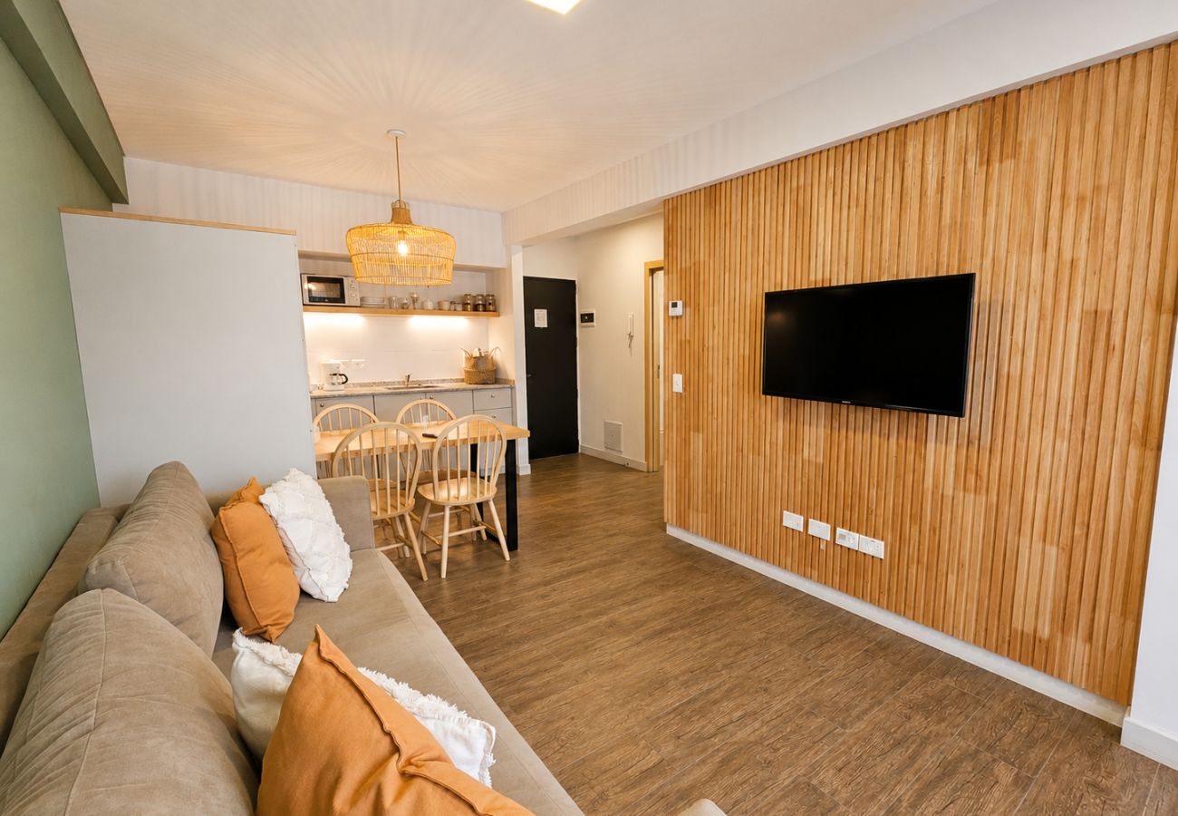 Apartamento en San Carlos de Bariloche - SALVIA en pleno centro con estacionamiento