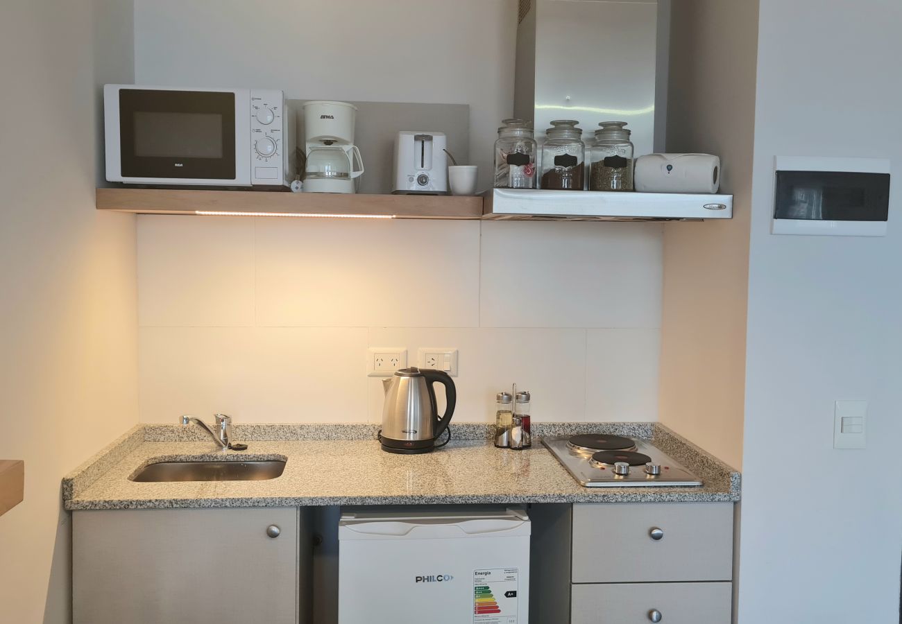 Apartamento en San Carlos de Bariloche - GARZA BLANCA departamento con vista al lago