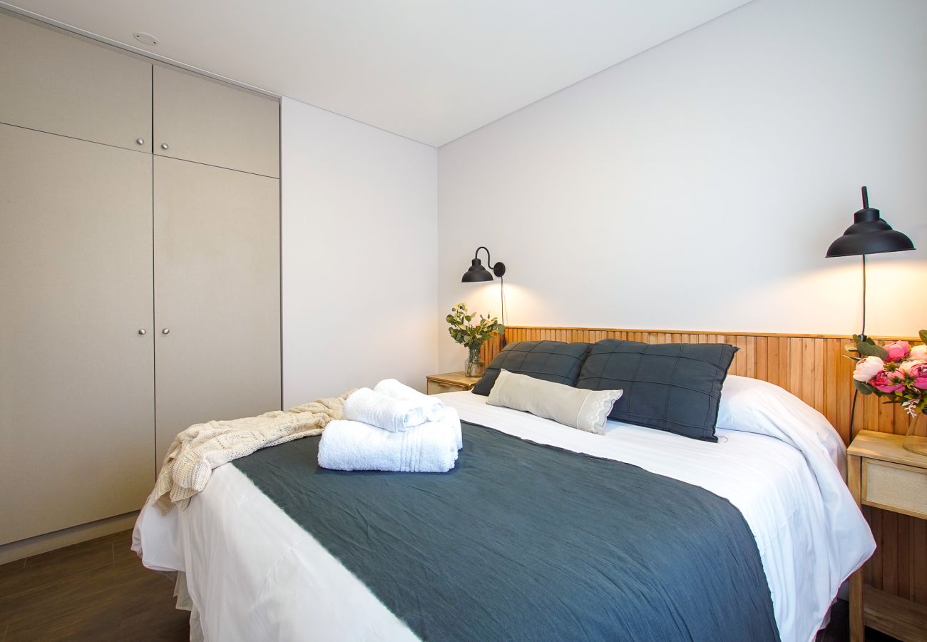 Apartamento en San Carlos de Bariloche - GARZA BLANCA departamento con vista al lago