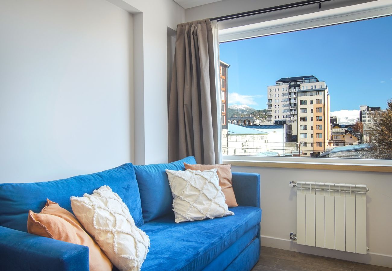 Apartamento en San Carlos de Bariloche - GARZA BLANCA departamento con vista al lago