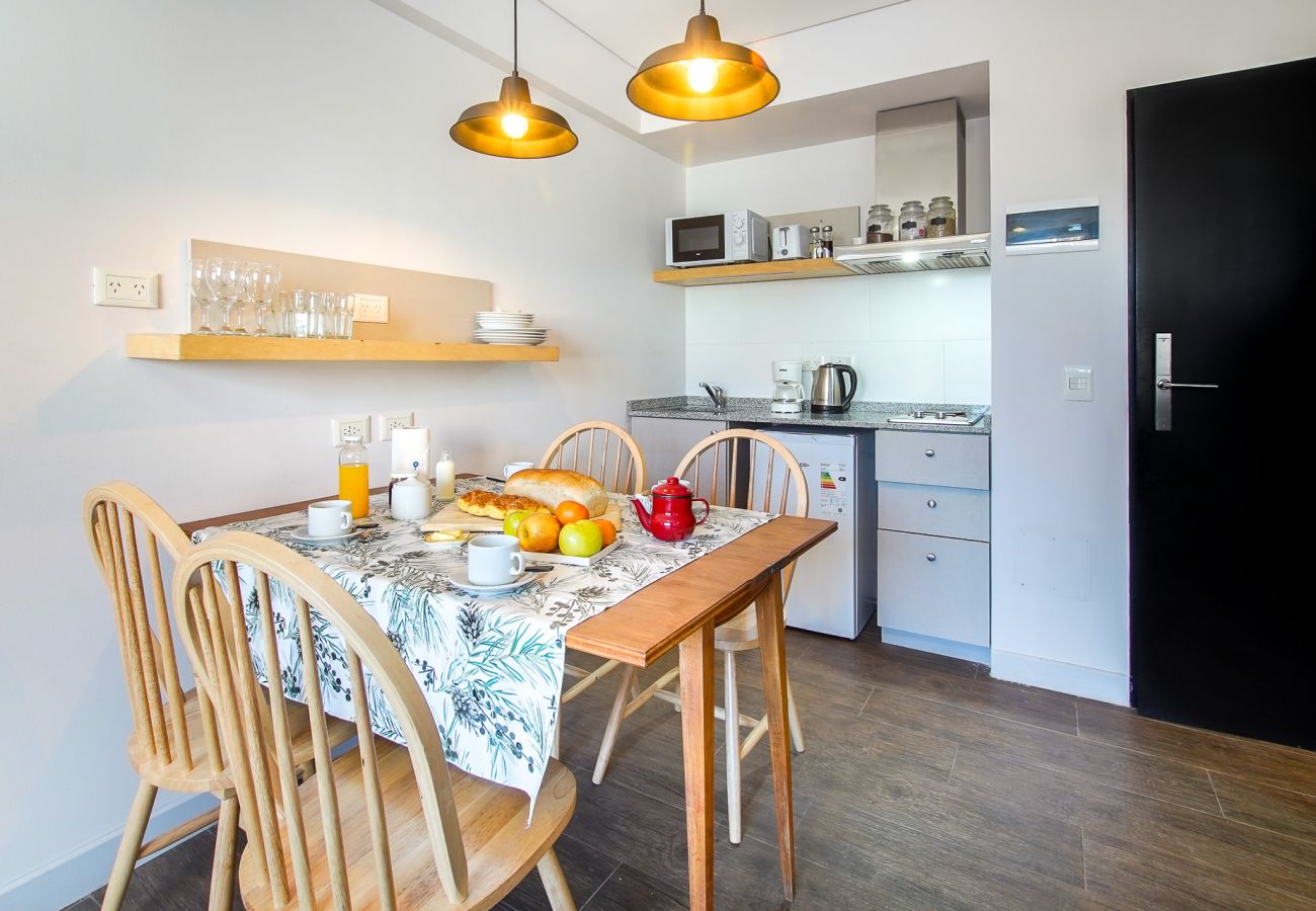Apartamento en San Carlos de Bariloche - GARZA BLANCA departamento con vista al lago