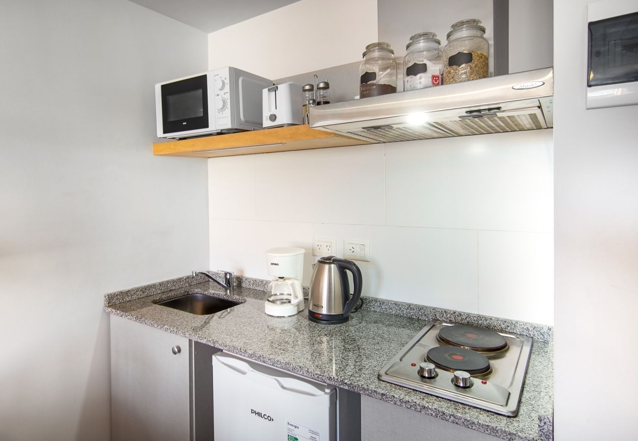 Apartamento en San Carlos de Bariloche - GARZA BLANCA departamento con vista al lago