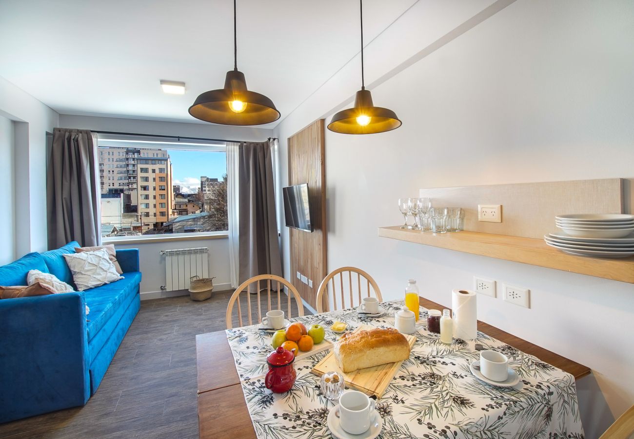 Apartamento en San Carlos de Bariloche - GARZA BLANCA departamento con vista al lago