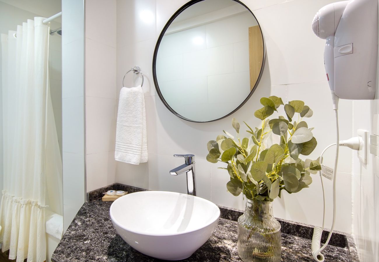 Apartamento en San Carlos de Bariloche - GARZA BLANCA departamento con vista al lago