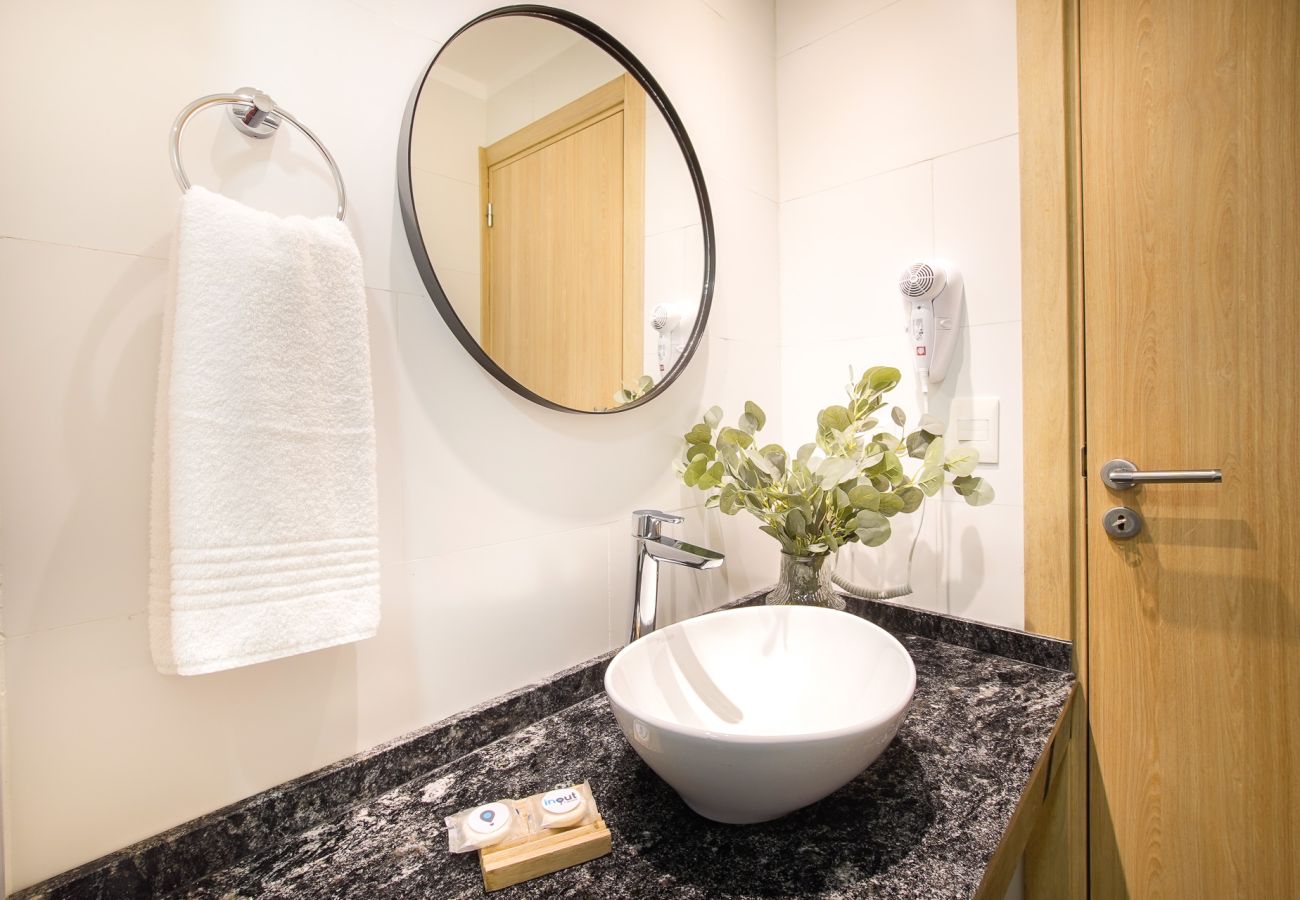 Apartamento en San Carlos de Bariloche - GARZA BLANCA departamento con vista al lago