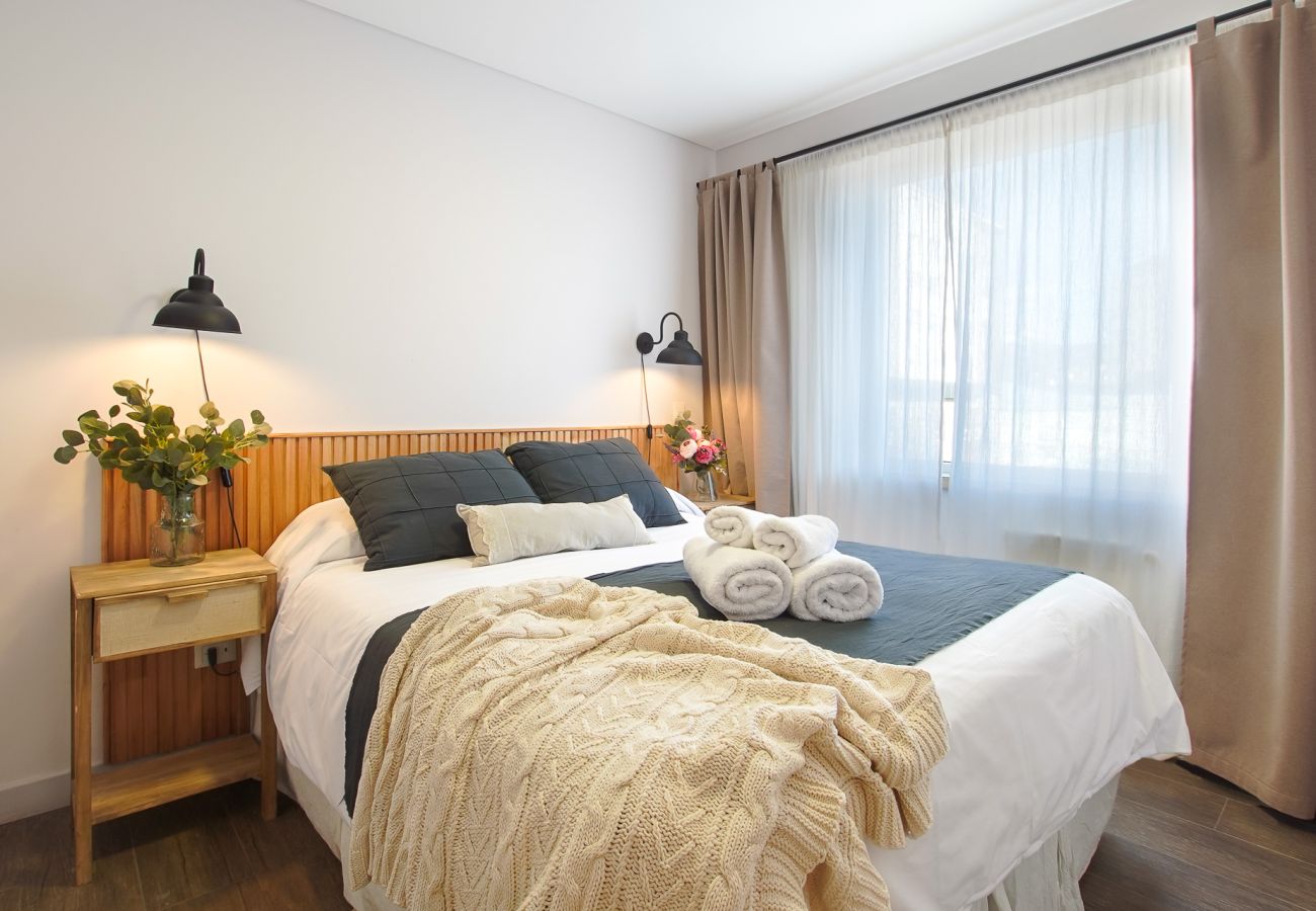 Apartamento en San Carlos de Bariloche - GARZA BLANCA departamento con vista al lago