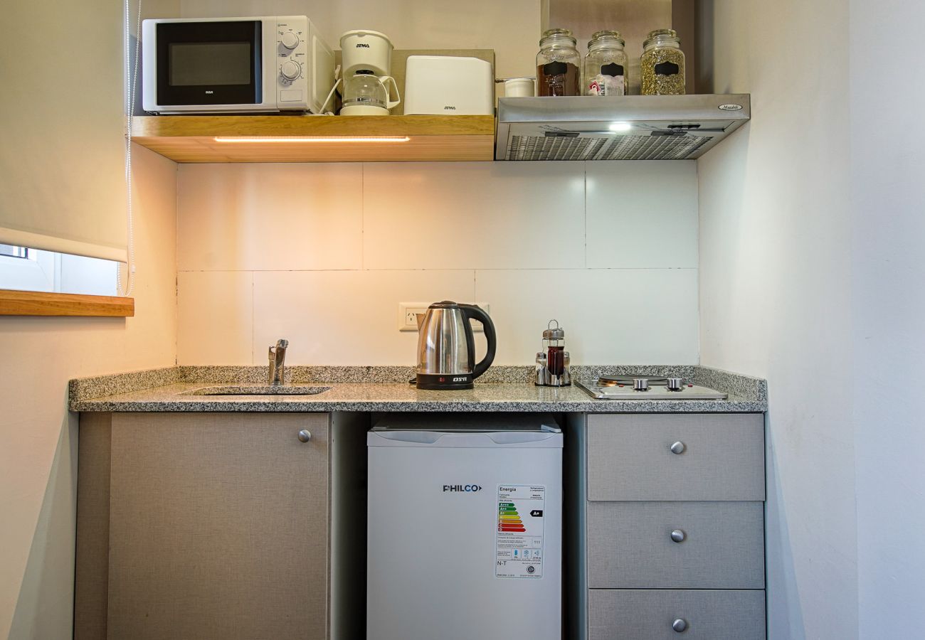 Estudio en San Carlos de Bariloche - LLANTEN departamento con vista al Lago y estaciona