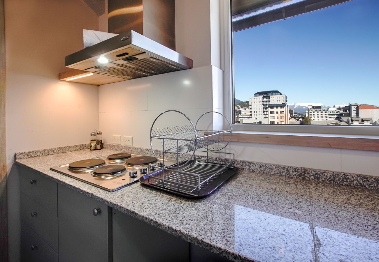 Apartamento en San Carlos de Bariloche - MONTAÑA departamento con vista al lago