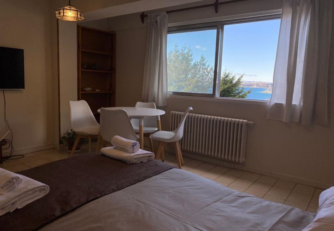 Apartamento en San Carlos de Bariloche - Alas departamento con acceso al lago!
