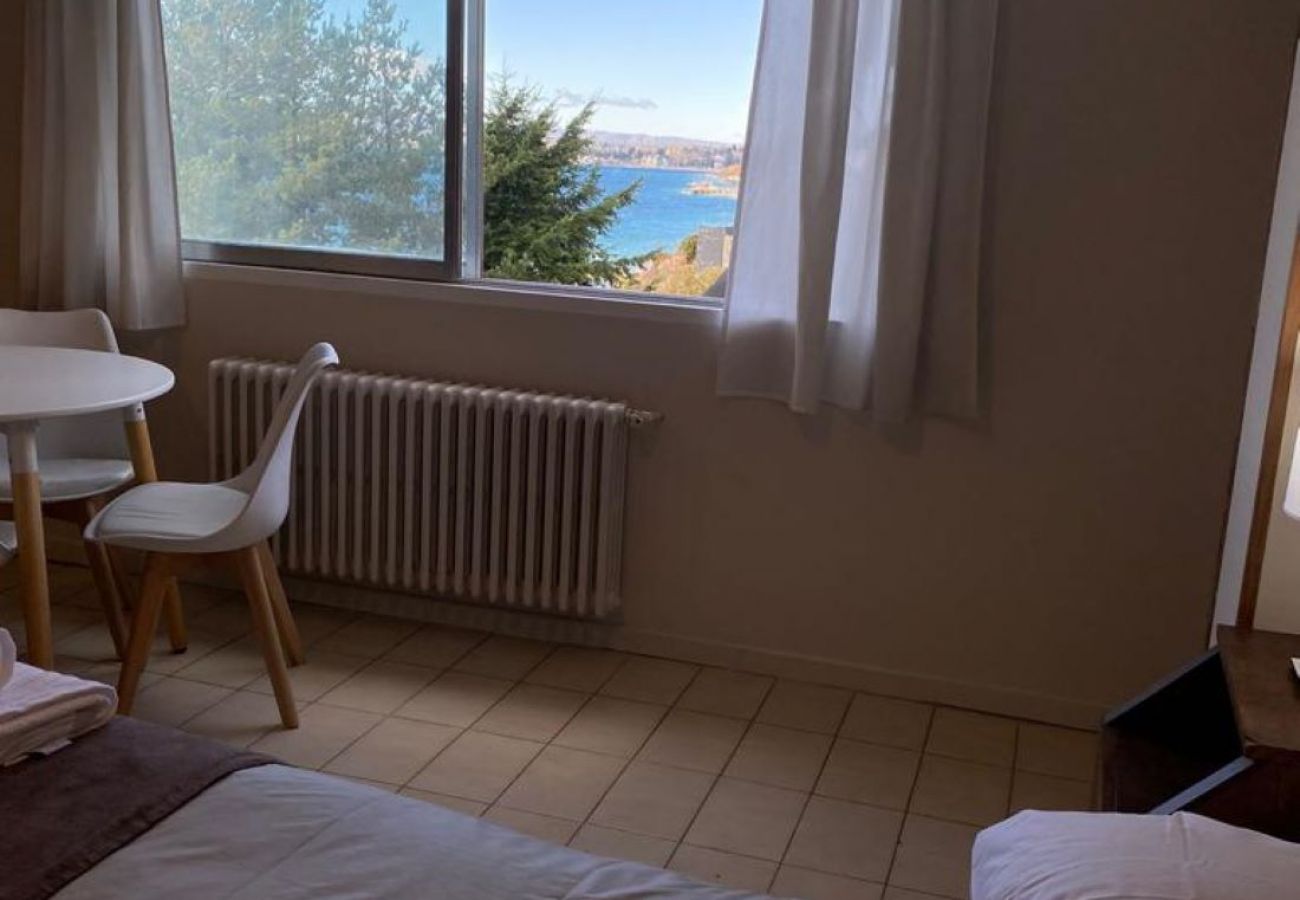 Apartamento en San Carlos de Bariloche - Alas departamento con acceso al lago!