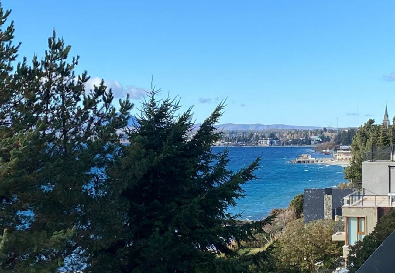Apartamento en San Carlos de Bariloche - Alas departamento con acceso al lago!