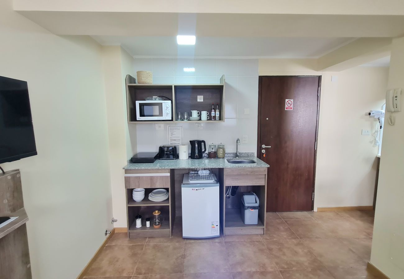 Apartamento en San Carlos de Bariloche - BLANCA ROSA sobre la calle principal