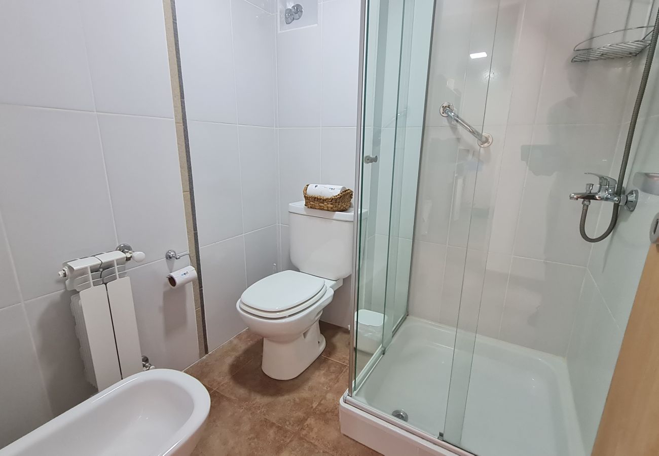 Apartamento en San Carlos de Bariloche - BLANCA ROSA sobre la calle principal