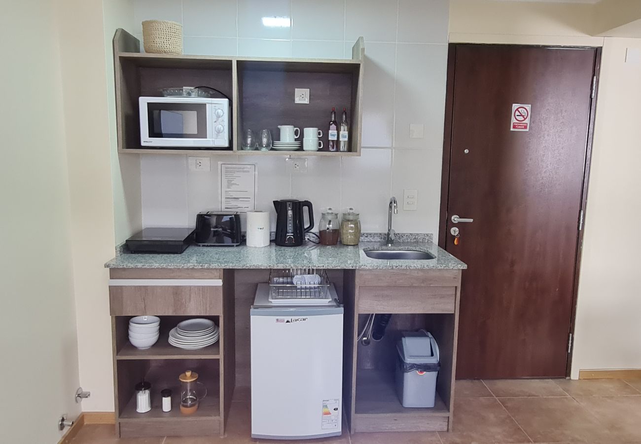Apartamento en San Carlos de Bariloche - BLANCA ROSA sobre la calle principal