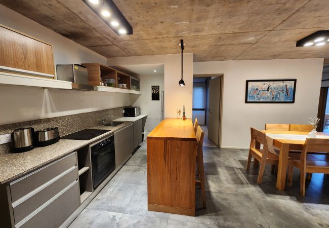Apartamento en San Martin de los Andes - Alamos de los Andes 1F - Andarlibre Apartamento en San Martin de los Andes - Alamos de los Andes 1F - Andarlibre