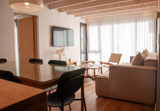 Apartamento en San Martin de los Andes - Haus del Valle 1B - Nordica Apartamento en San Martin de los Andes - Haus del Valle 1B - Nordica