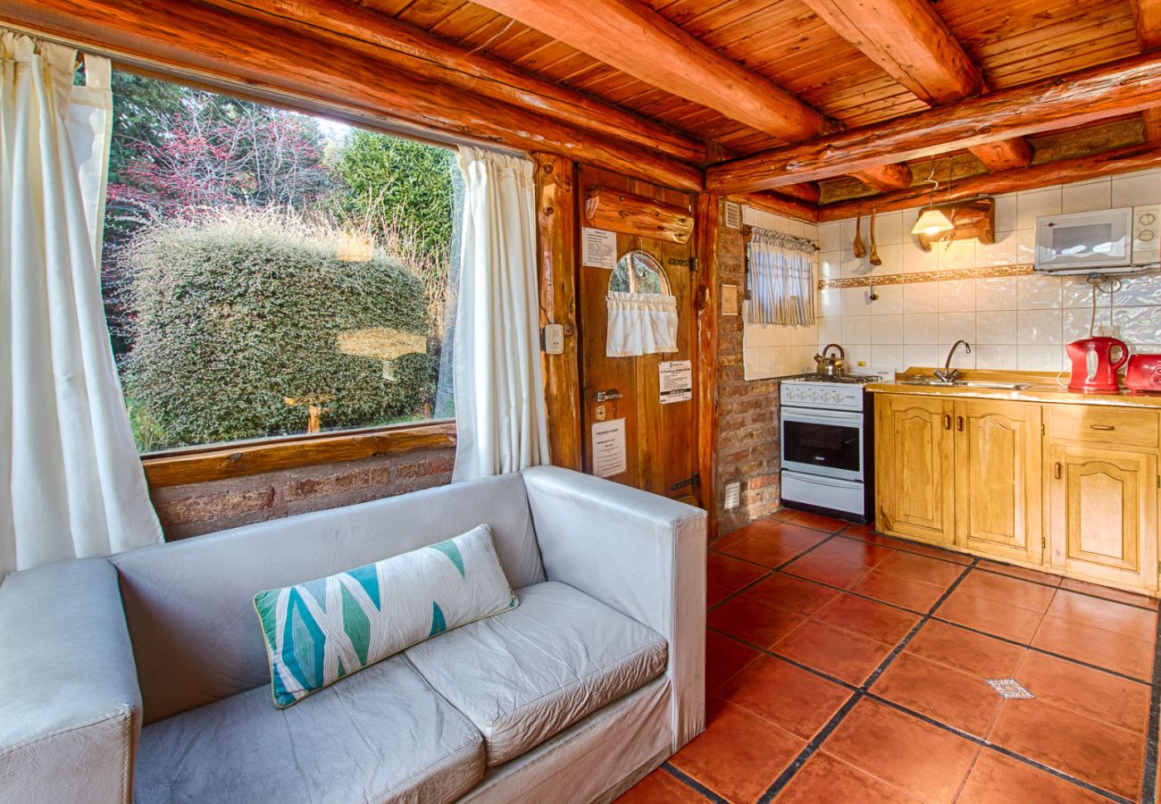 Casa en San Carlos de Bariloche - AYEN QUEN cabañas con vista al lago 1