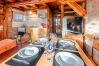 Casa en San Carlos de Bariloche - AYEN QUEN cabañas con vista al lago 1