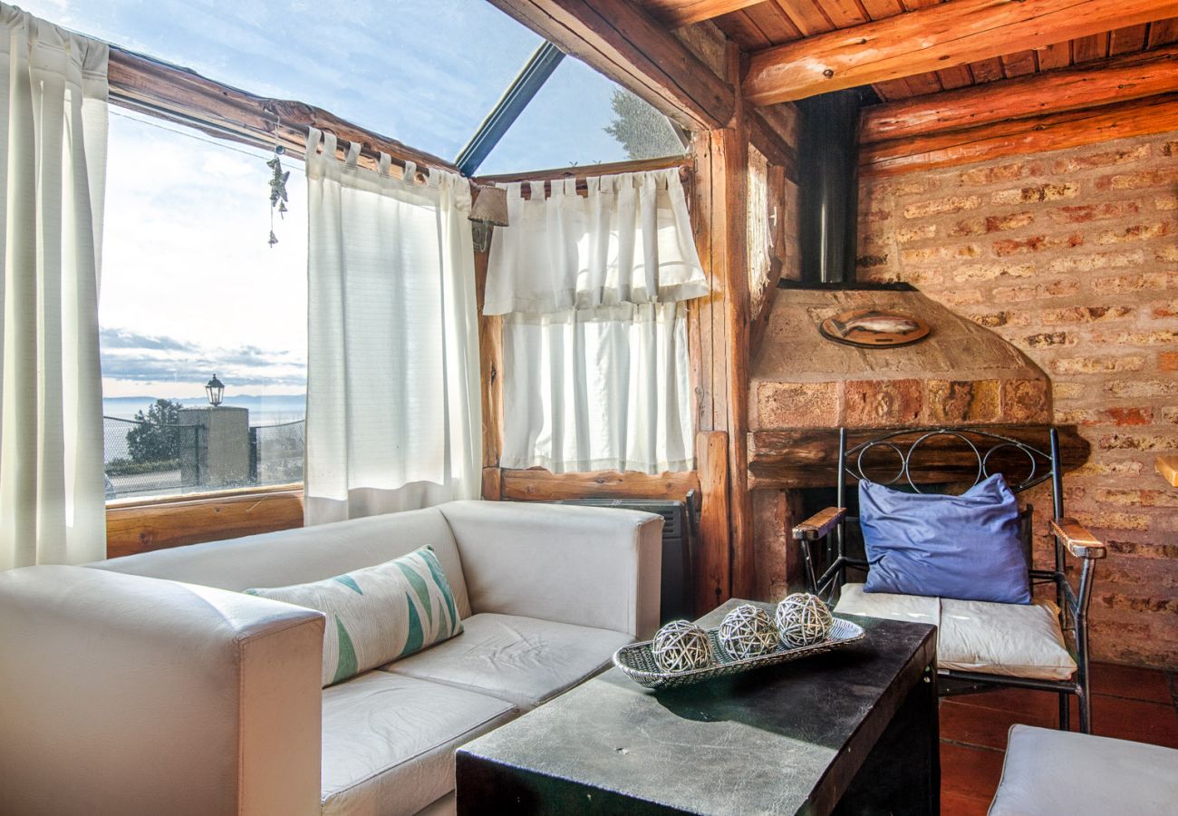 Casa en San Carlos de Bariloche - AYEN QUEN cabaña con vista al lago 2