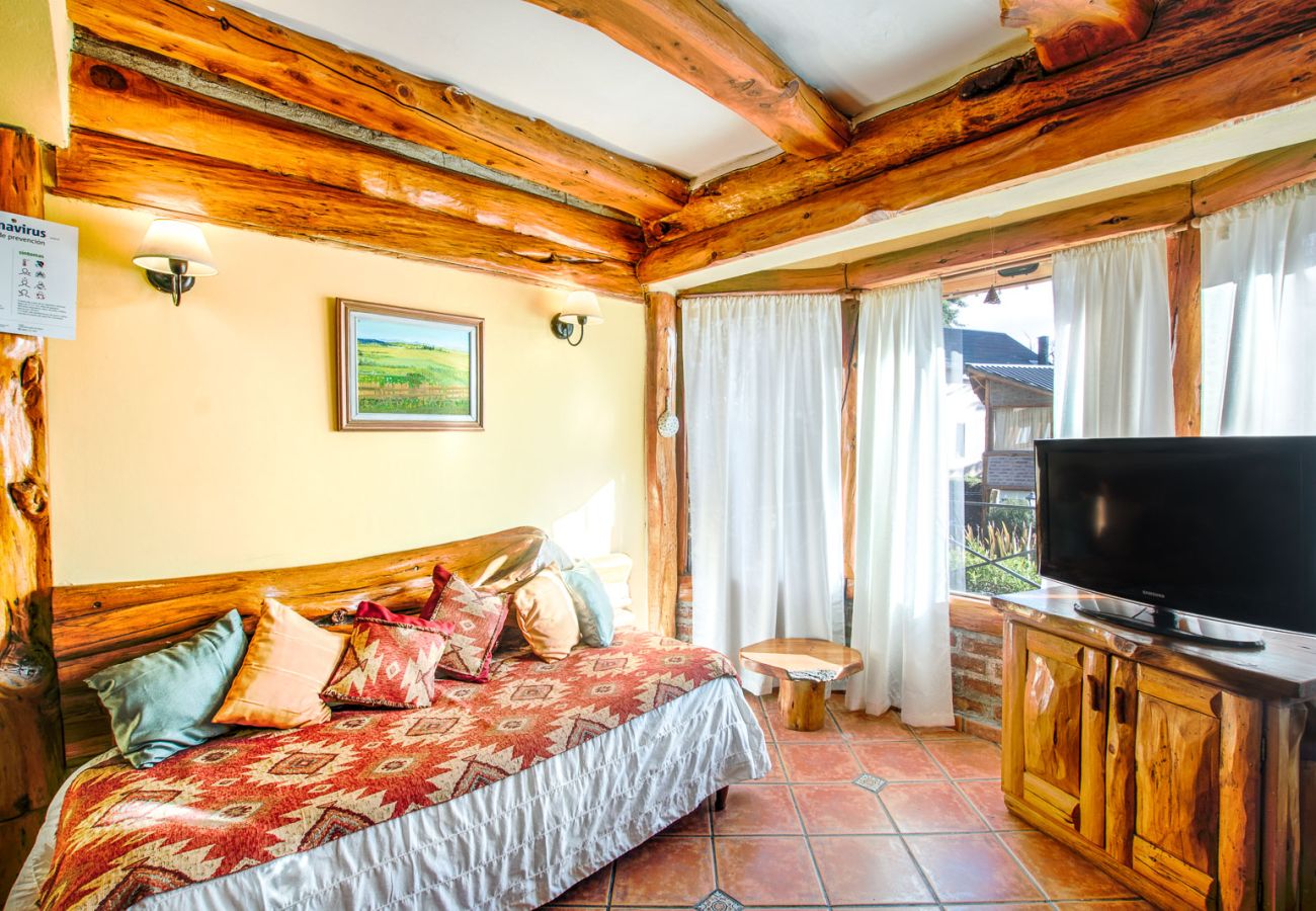 Casa en San Carlos de Bariloche - AYEN QUEN cabaña con vista al lago 3