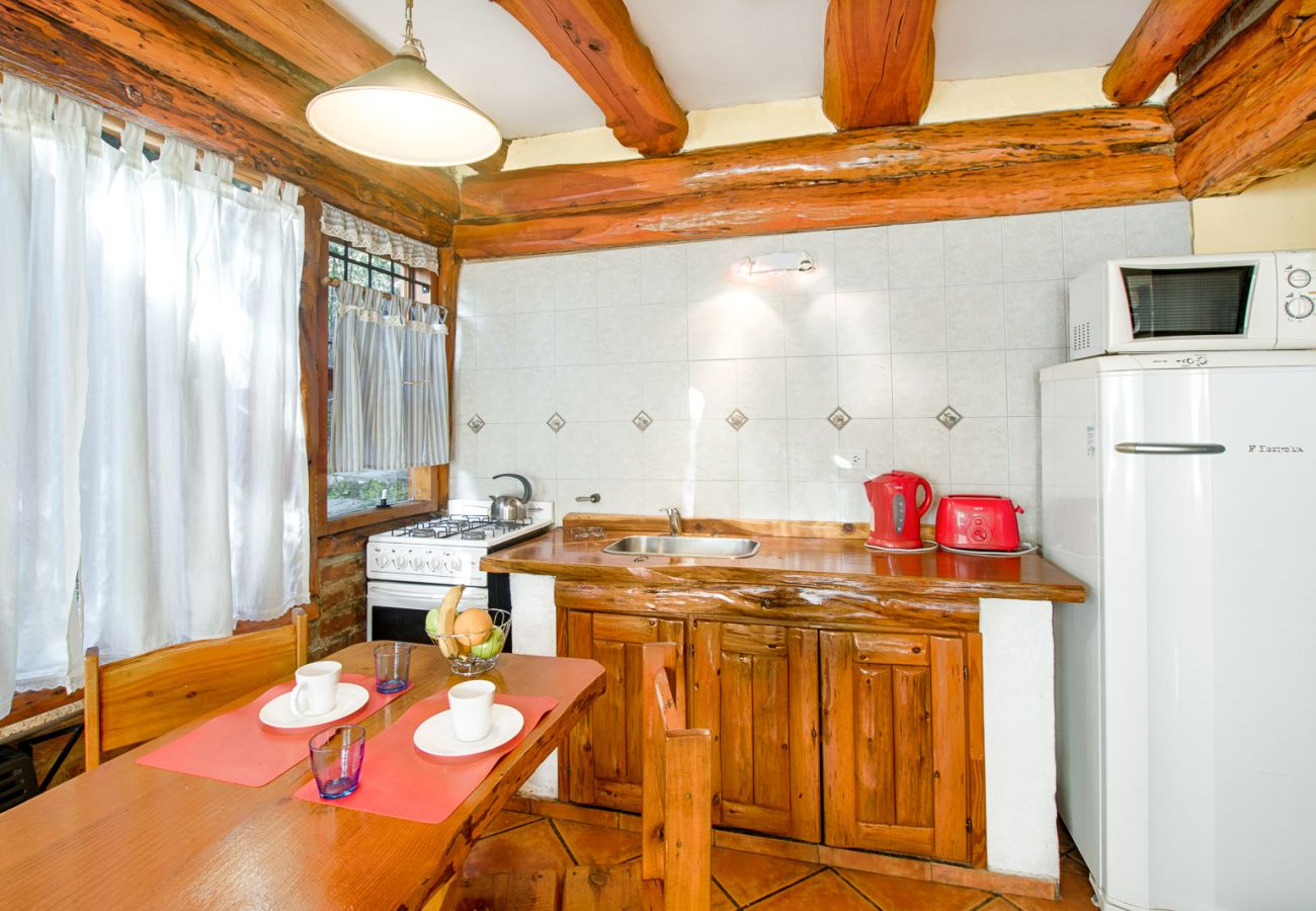 Casa en San Carlos de Bariloche - AYEN QUEN cabaña con vista al lago 3