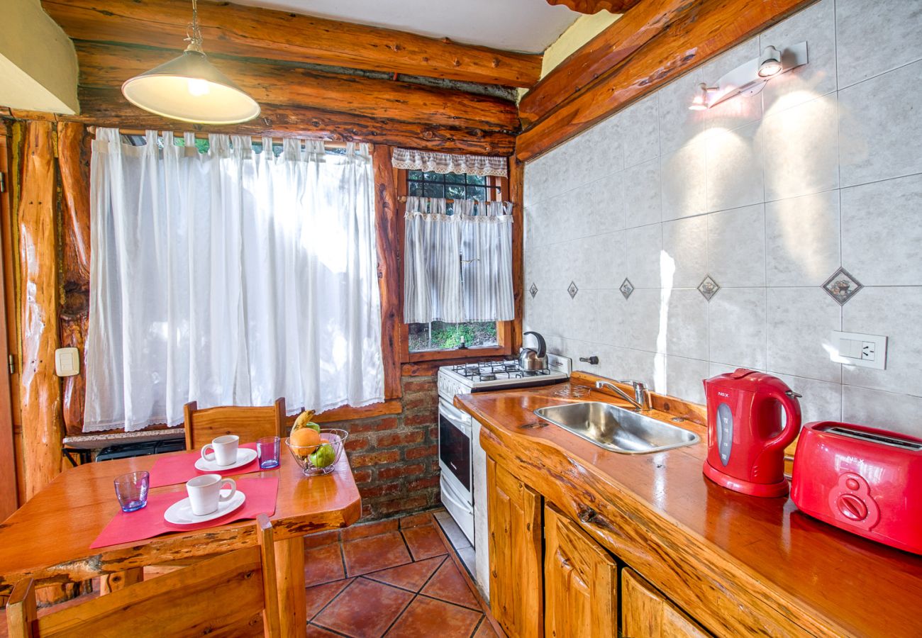 Casa en San Carlos de Bariloche - AYEN QUEN cabaña con vista al lago 3