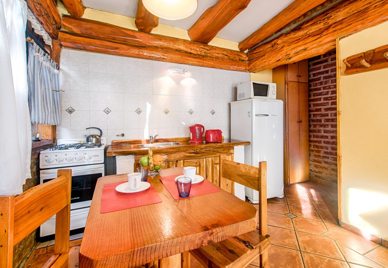 Casa en San Carlos de Bariloche - AYEN QUEN cabaña con vista al lago 3