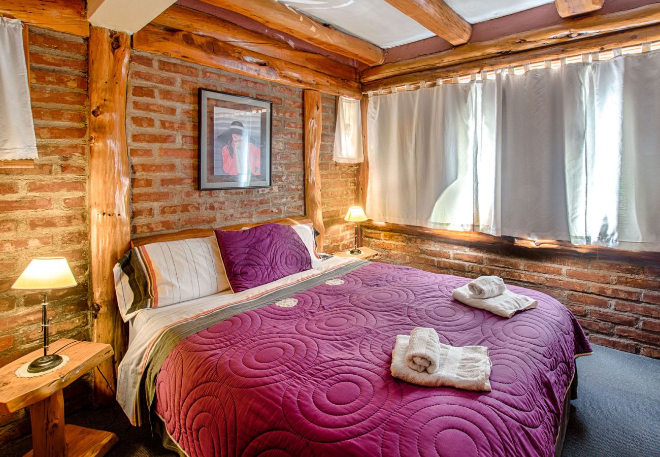 Casa en San Carlos de Bariloche - AYEN QUEN cabaña con vista al lago 3