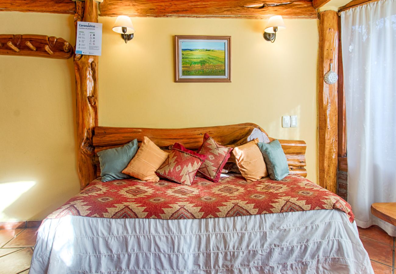 Casa en San Carlos de Bariloche - AYEN QUEN cabaña con vista al lago 3
