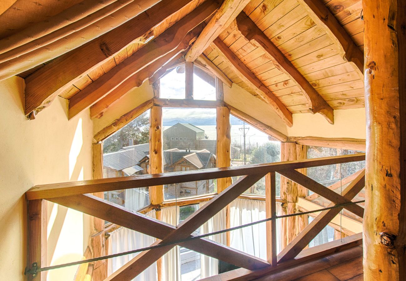 Casa en San Carlos de Bariloche - AYEN QUEN con vista al lago 4