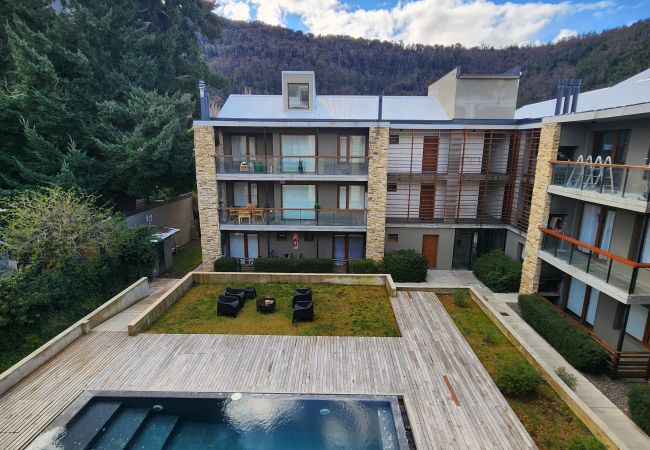 Apartamento en San Martin de los Andes - Alamos de los Andes 2H - Andarlibre Apartamento en San Martin de los Andes - Alamos de los Andes 2H - Andarlibre