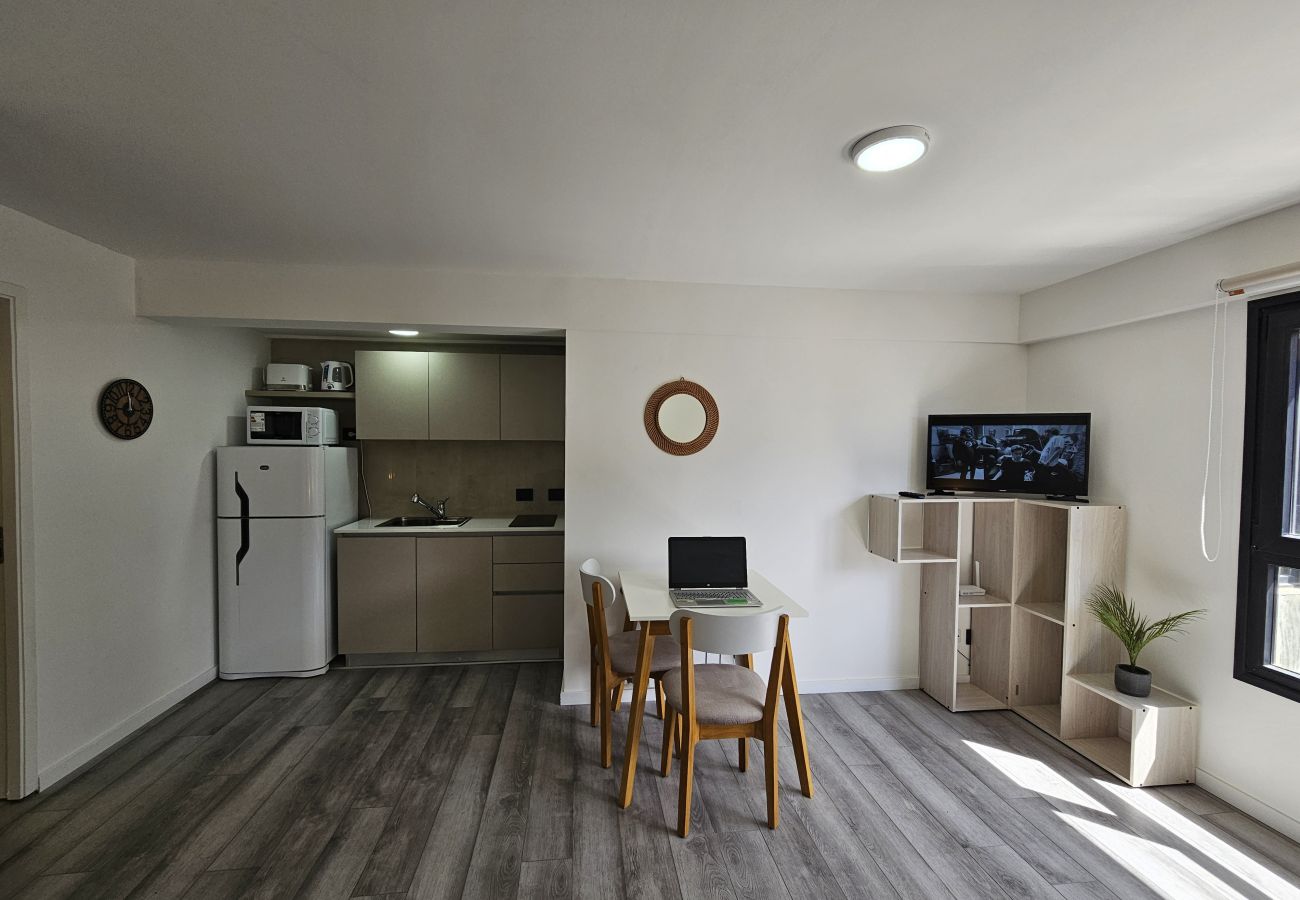 Estudio en San Carlos de Bariloche - Oxalis Bariloche con estacionamiento
