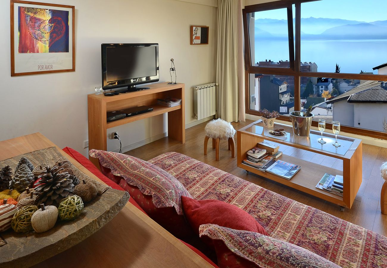 Estudio en San Carlos de Bariloche - Studio con vista al lago SE