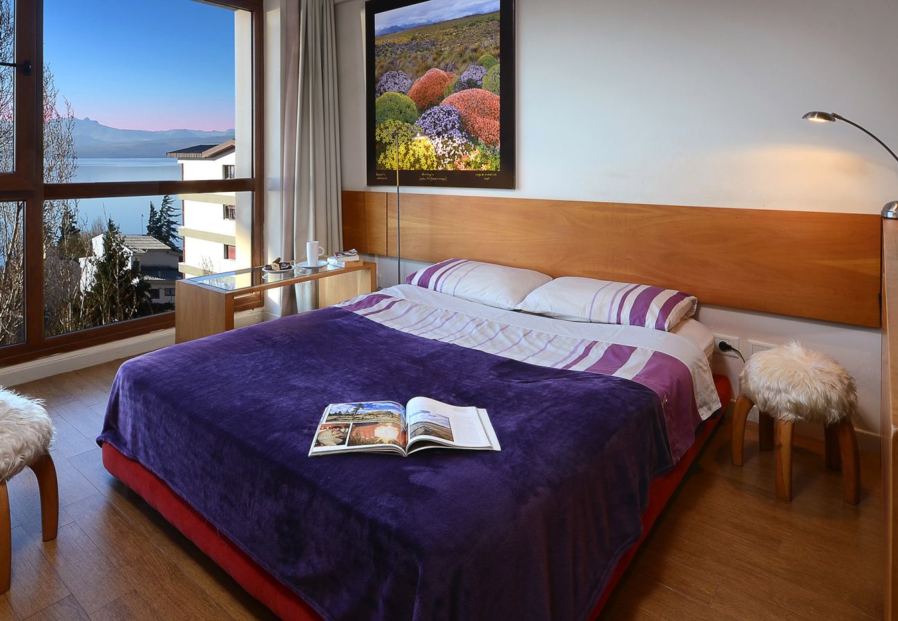 Estudio en San Carlos de Bariloche - Studio con vista al lago SE