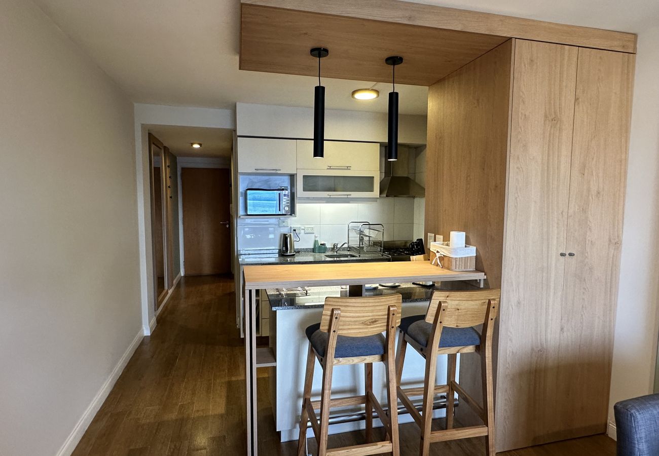 Estudio en San Carlos de Bariloche - GRINLY con vista al lago y estacionamiento