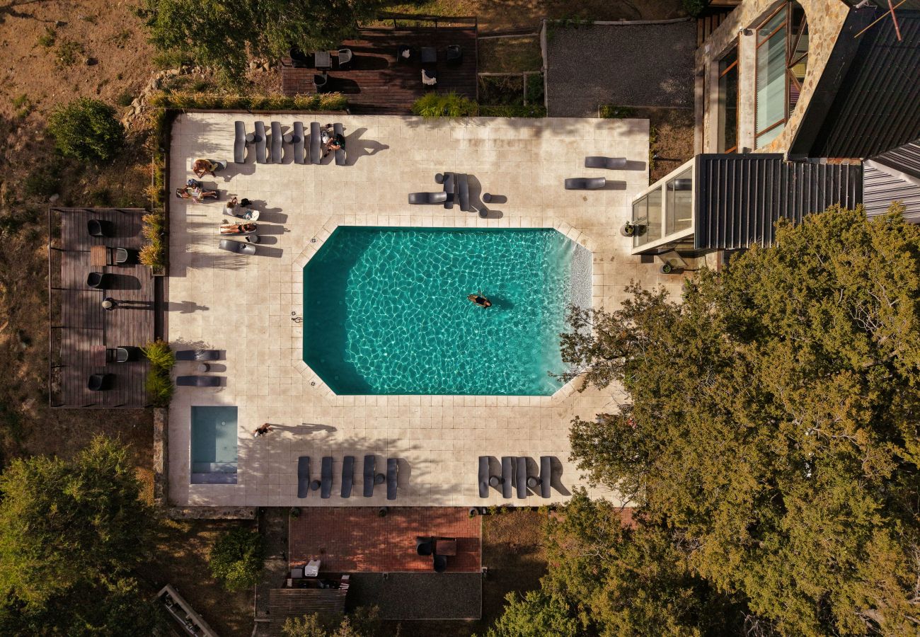 Cabaña en San Martin de los Andes - Paihuen - Apart 1 Dormitorio con vista al Bosque