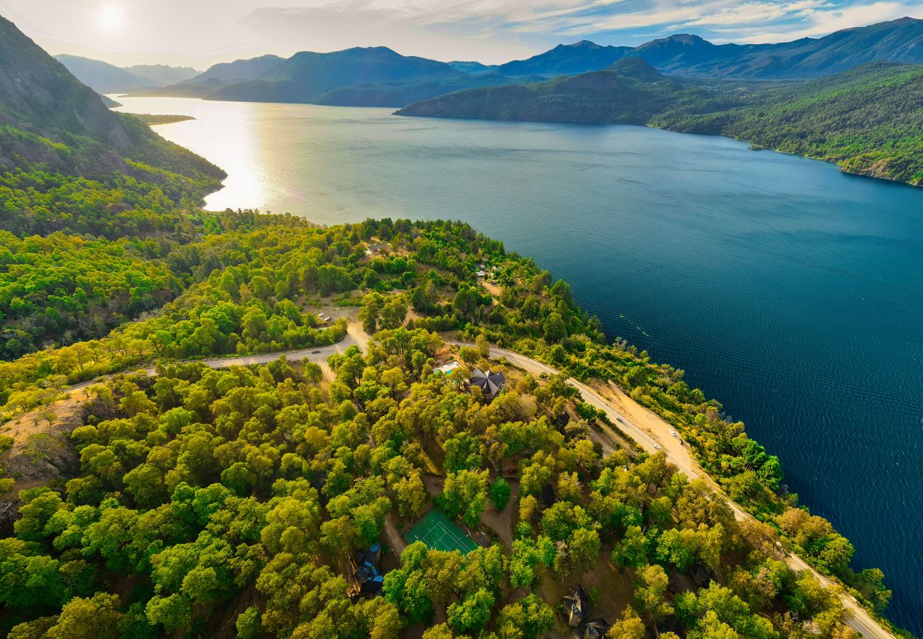 Cabaña en San Martin de los Andes - Paihuen - Apart 1 Dormitorio con vista al Bosque