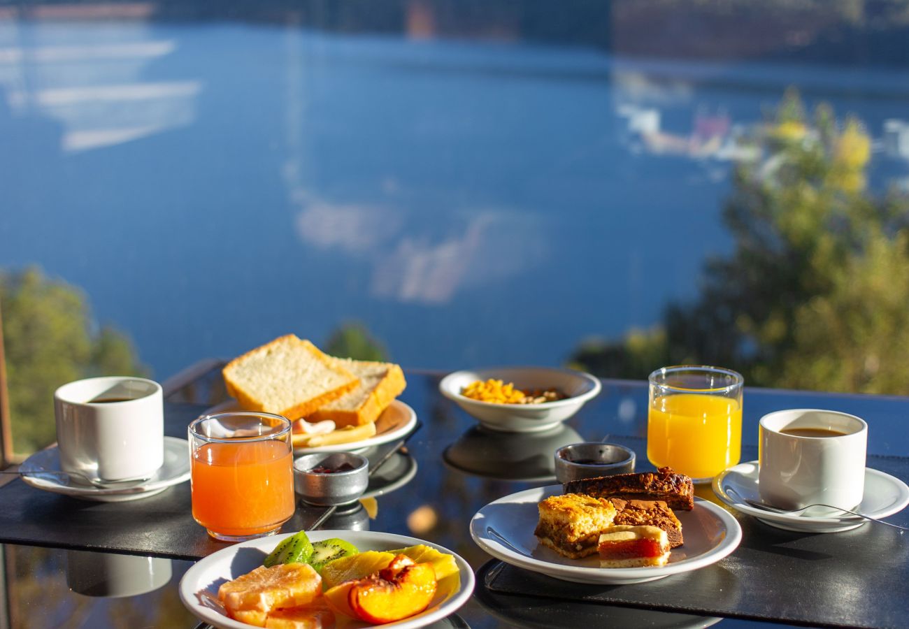 Cabaña en San Martin de los Andes - Paihuen - Apart 1 Dormitorio con vista al Bosque