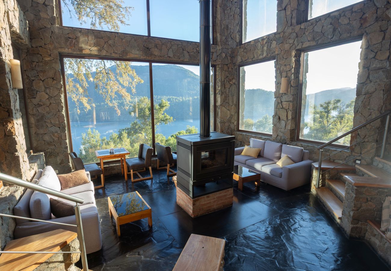 Cabaña en San Martin de los Andes - Paihuen - Apart 1 Dormitorio con vista al Bosque