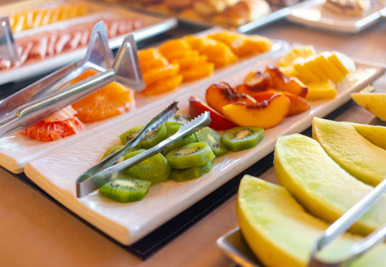 Cabaña en San Martin de los Andes - Paihuen - Apart 1 Dormitorio con vista al Bosque