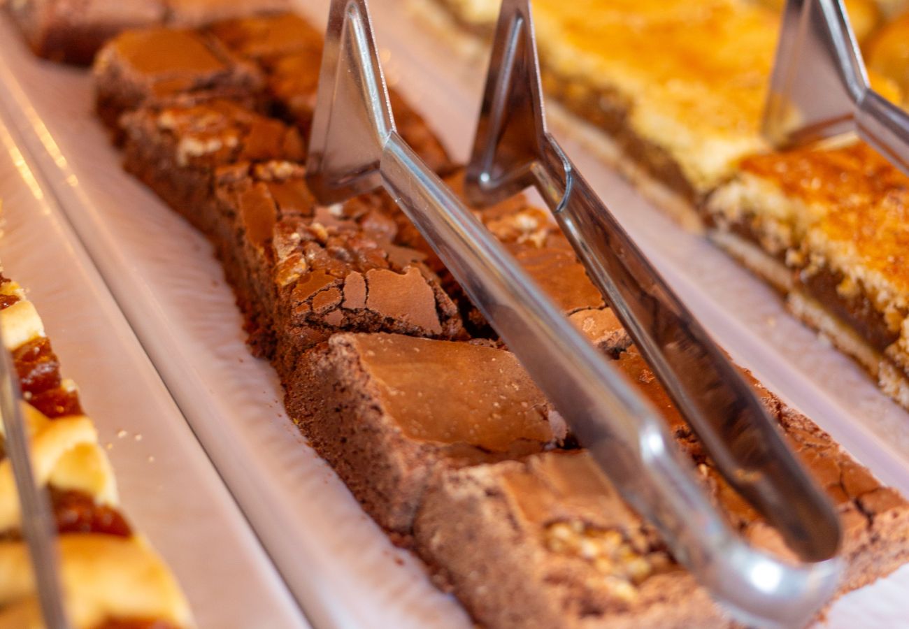 Cabaña en San Martin de los Andes - Paihuen - Apart 1 Dormitorio con vista al Bosque